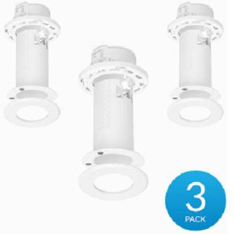 Ubiquiti Recessed ceiling mt,FexHD Access pt,3pak